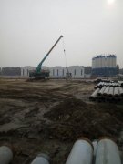 郑州航空港制梁场项目（2016）