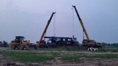 2016焦作东方今典桩基础（静压桩）项目竣工