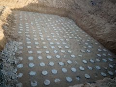 开封市香樟公馆水泥搅拌桩基础工程（2016）已竣