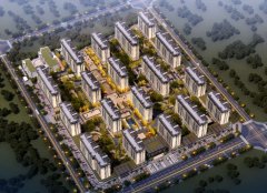 杞县杞国和院5.5万米PHC静压桩已竣工